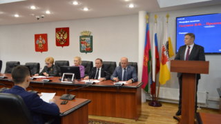 В краснодарской Гордуме прошла очередная планерка