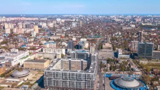 Краснодар по итогам первого полугодия стал одним из городов лидеров в ЮФО