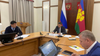 Замглавы региона Александр Власов ринял участие в заседании Совета при Президенте РФ по развитию физической культуры и спорта