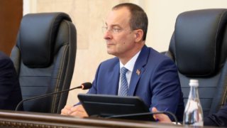 Председатель ЗСК Юрий Бурлачко завел страницы в Телеграме и “Вконтакте”