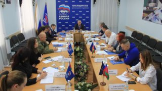Депутаты «Единой России» проконтролируют выпуск кубанскими предприятиями продукции для нужд СВО