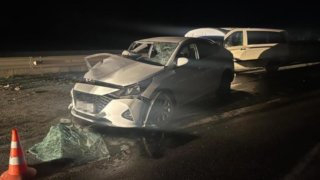 В ДТП на дороге к дамбе Шапсугского водохранилища в Адыгее погиб человек