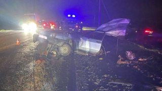 На Кубани при столкновении двух легковушек погиб автомобилист и его пассажирка