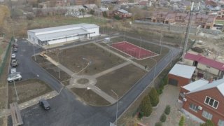 Водно-спортивную гребную базу построили в Темрюкском районе