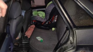 При столкновении двух легковушек в Новороссийске пострадал младенец