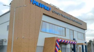 Новый спорткомплекс открыли в станице Новотитаровской