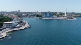 В районе Севастополя корабль Черномоского флота сбил беспилотник 