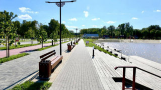 Новые парки и скверы появились на Кубани за 2022 год