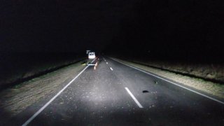 На Кубани под колёсами иномарки погиб 27-летний пешеход