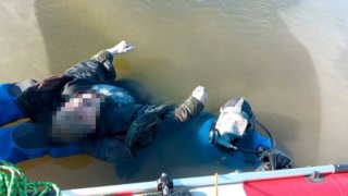 В Тихорецком районе велосипедист провалился под лед и утонул