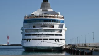 Причина аварии — сильный шторм