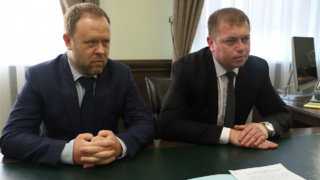 Юрий Бурлачко встретился с новым главой Апшеронского района