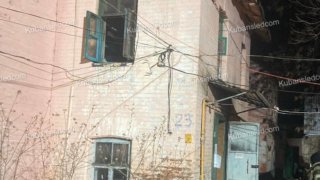 В Кропоткине ночью пожар унёс жизнь пенсионерки