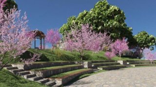 В 2023 году благоустроят 30 общественных пространств в Сочи