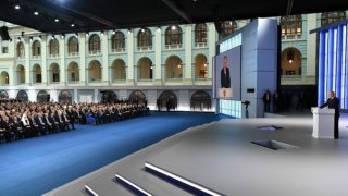 Губернатор Кубани и председатель ЗСК приняли участие в церемонии оглашения послания Президента России Федеральному собранию 