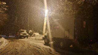 Энергетики ликвидируют последствия мощного снегопада в Сочи