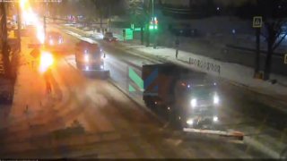В МЦУ Краснодара рассказали, как проходит уборка снега в Краснодаре