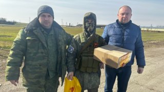 Парламентарии Справедливой России посетили Херсонскую область