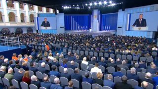 Владимир Путин предложил создать единый государственный фонд помощи семьям участников СВО