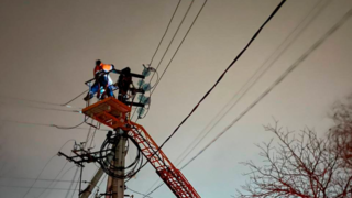 Около 2100 человек в Анапе остались без электричества