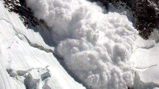 В горах Краснодарского края и Республики Адыгея действует предупреждение о лавиноопасности