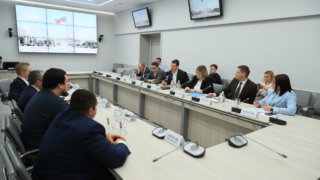 В Администрации Краснодара обсудили проект общественного пространства в здании фабрики «Александрия»