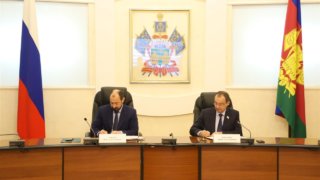 Заксобрание Кубани и региональное управление Минюста РФ подписали соглашение о сотрудничестве