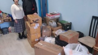 Краснодарцы собрали товары первой необходимости для передачи в зону СВО