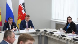 Мэр Краснодара обсудил с коллегами строительство социальных объектов