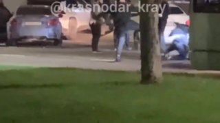 В Краснодаре на улице Красной произошла массовая драка