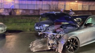 В Краснодаре произошла авария в которой пострадали 9 автомобилей