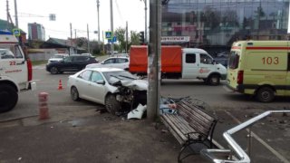 В Краснодаре произошло ДТП со смертельным исходом