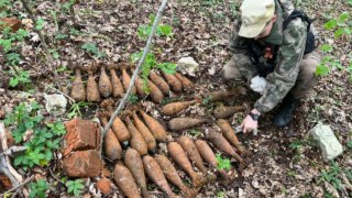 В Новороссийске нашли минометные мины времен Великой Отечественной войны
