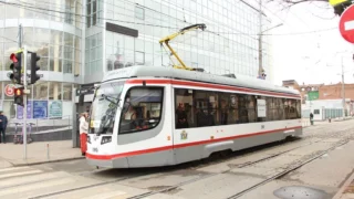 ДТП в Краснодаре парализовало движение трамваев