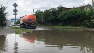 За сутки в Краснодаре выпало больше месячной нормы осадков