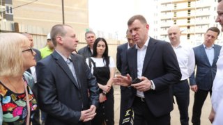 Евгений Наумов провёл встречу с дольщиками из ЖК «Свобода»