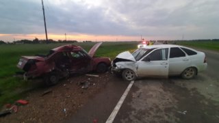 В Краснодарском крае произошла авария с тремя погибшими