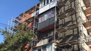 Отремонтировано более половины многоквартирных домов из числа запланированных на 2023 год