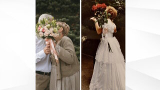 В День семьи, любви и верности краснодарцы смогут увидеть свои свадебные фото на городских экранах 