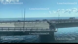 Из-за происшествия на Крымском мосту пострадал ребёнок