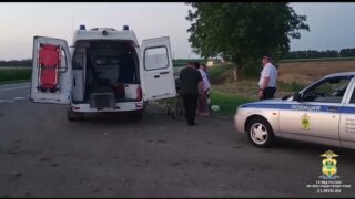 Сотрудники ГИБДД помогли мужчине с признаками инсульта