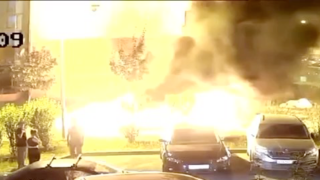 Полицейские Краснодара разыскивают поджигателей батута