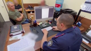 Следком опубликовал видео с допросом подозреваемого в убийстве Станислава Ржицкого
