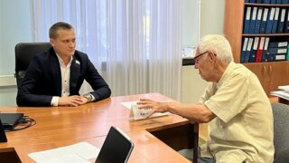 Депутат ЗСК Антон Аверьянов провёл встречу с жителями Краснодара