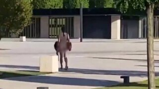 Полиция Краснодара проведёт проверку в отношении обнажённой гражданки из парка Краснодар