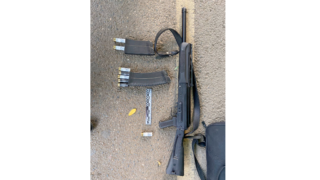 В Краснодаре полицейского задел выстрел из охотничьего ружья 