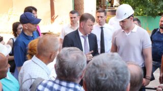 Евгений Наумов проверил ход строительства ЖК «Кларисса»