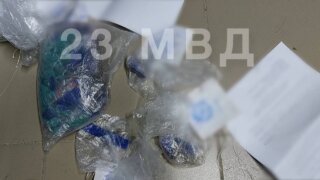 В Белореченске полицейские изъяли более 100 свертков с мефедроном