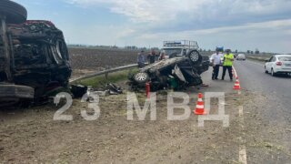 В Славянском районе в ДТП погибли четверо человек