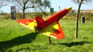 В море вблизи Сочи обнаружили британский беспилотник